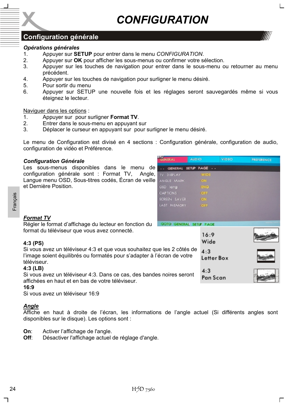 Configuration | Xoro HSD 7560 User Manual | Page 120 / 146