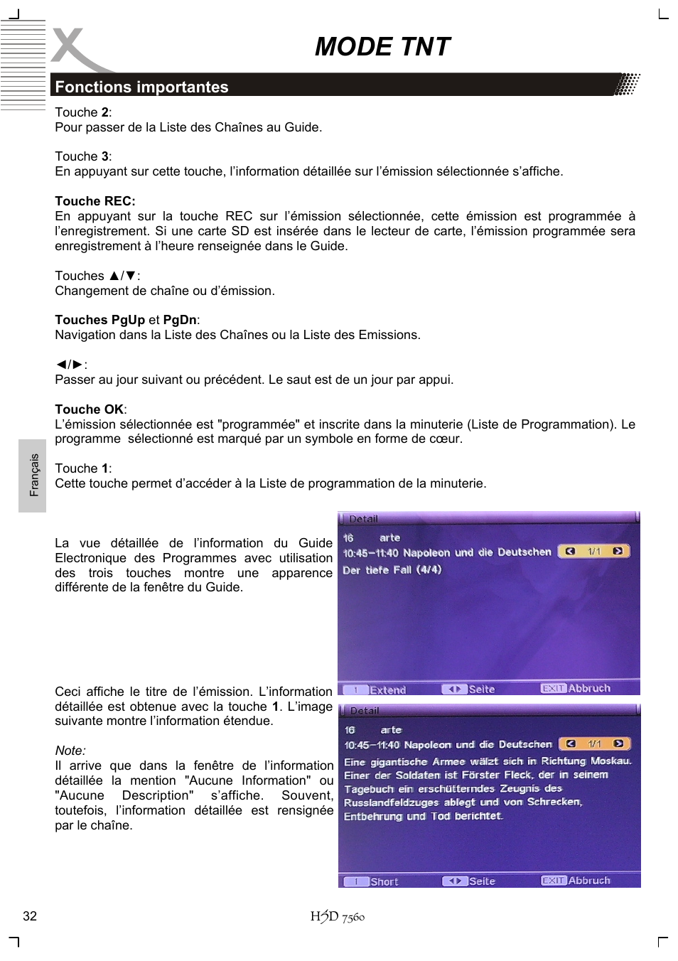 Mode tnt | Xoro HSD 7560 User Manual | Page 128 / 146