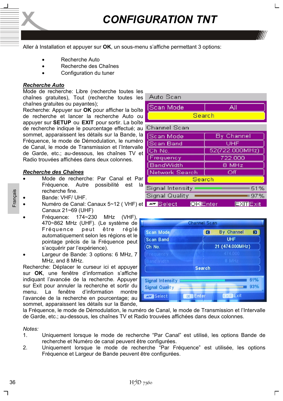 Configuration tnt | Xoro HSD 7560 User Manual | Page 132 / 146
