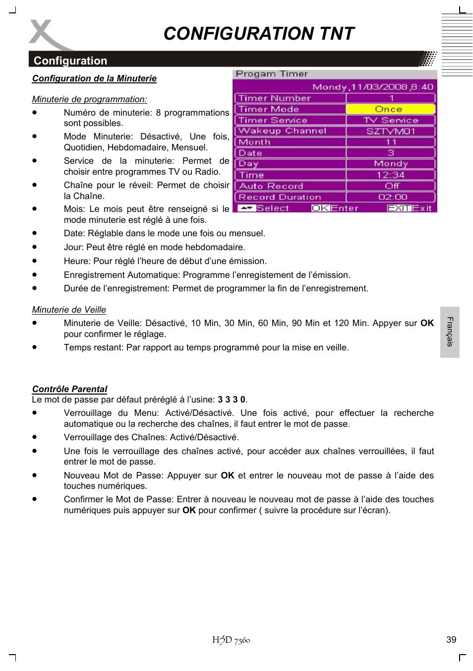 Configuration tnt | Xoro HSD 7560 User Manual | Page 135 / 146
