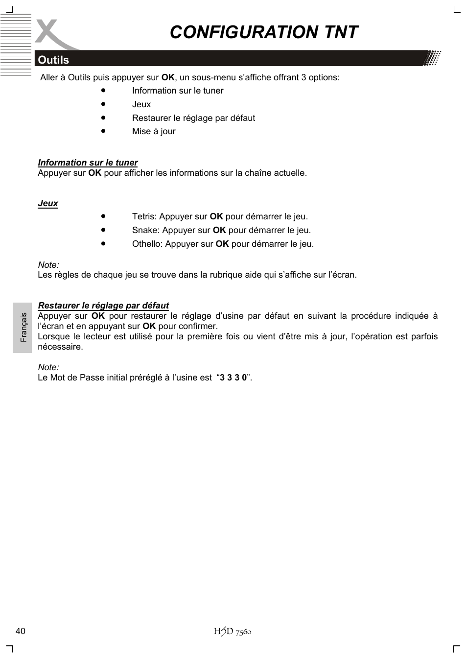Configuration tnt | Xoro HSD 7560 User Manual | Page 136 / 146
