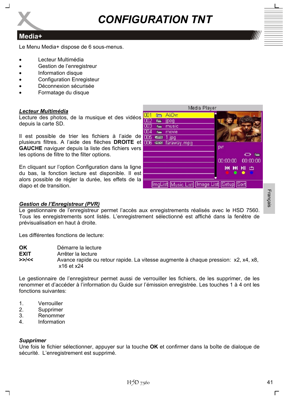 Configuration tnt | Xoro HSD 7560 User Manual | Page 137 / 146