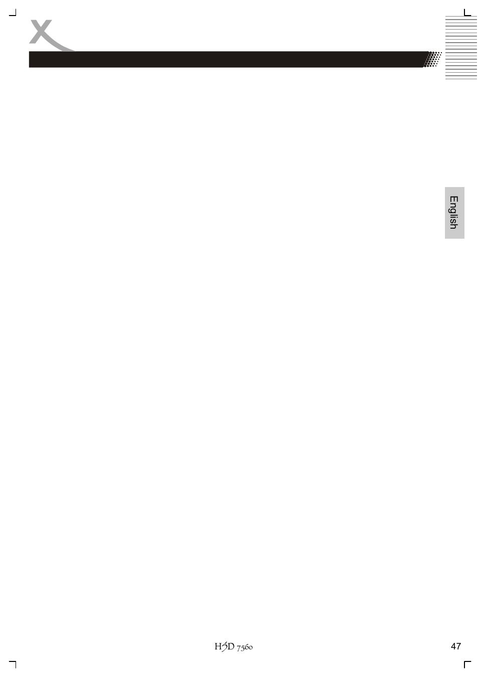 Xoro HSD 7560 User Manual | Page 97 / 146
