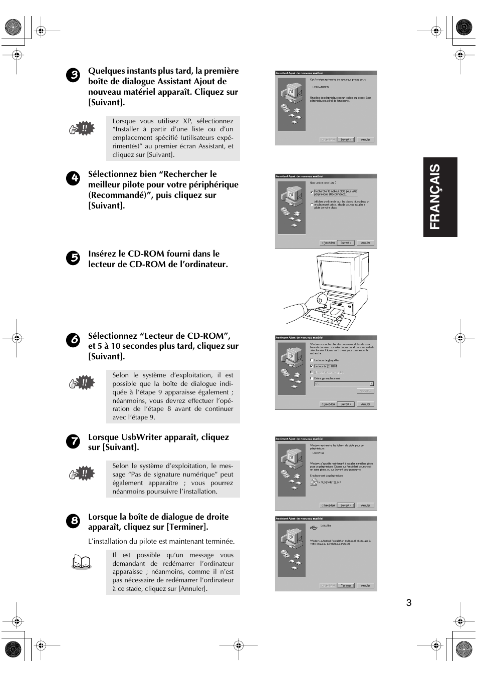 English fran ç ais english english english english | Brother PED-Basic User Manual | Page 23 / 100