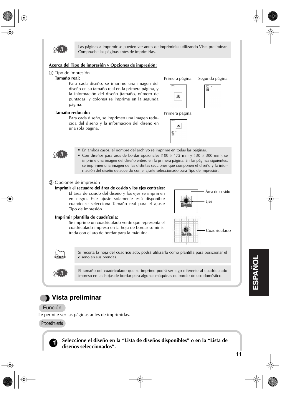 Vista preliminar | Brother PED-Basic User Manual | Page 79 / 100