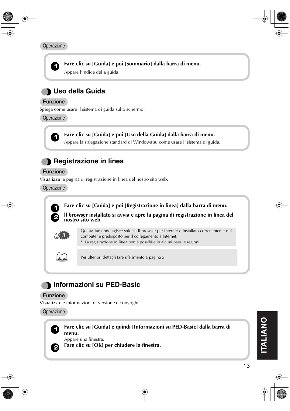 English, English it aliano english english it aliano | Brother PED-Basic User Manual | Page 97 / 100