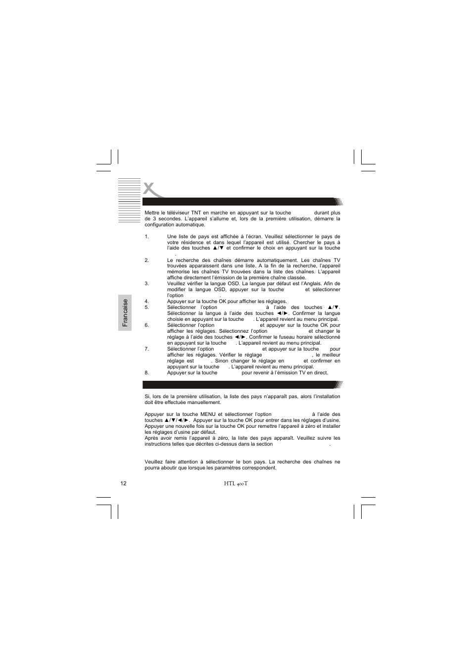 Xoro HTL 400T User Manual | Page 56 / 70