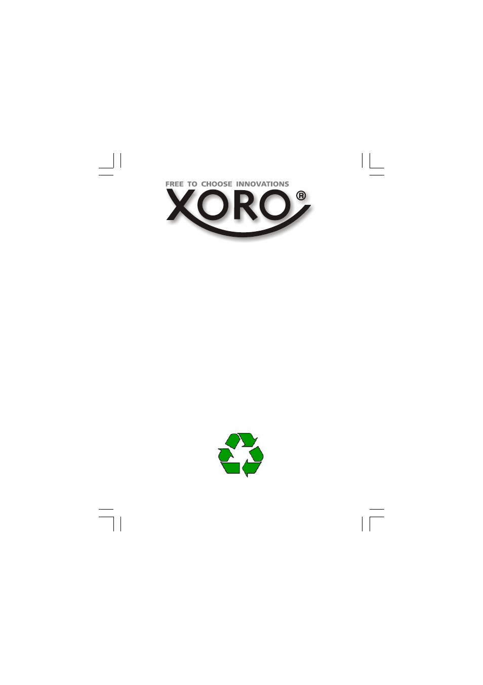 Xoro HTL 400T User Manual | Page 70 / 70