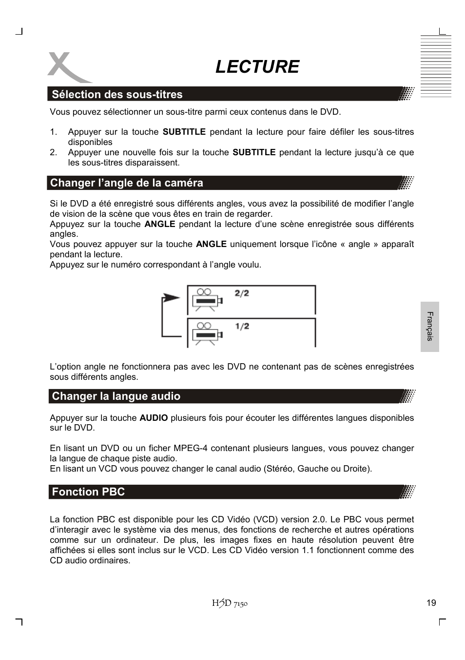Lecture | Xoro HSD 7150 User Manual | Page 135 / 158