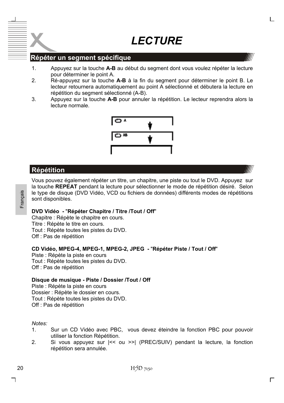 Lecture | Xoro HSD 7150 User Manual | Page 136 / 158