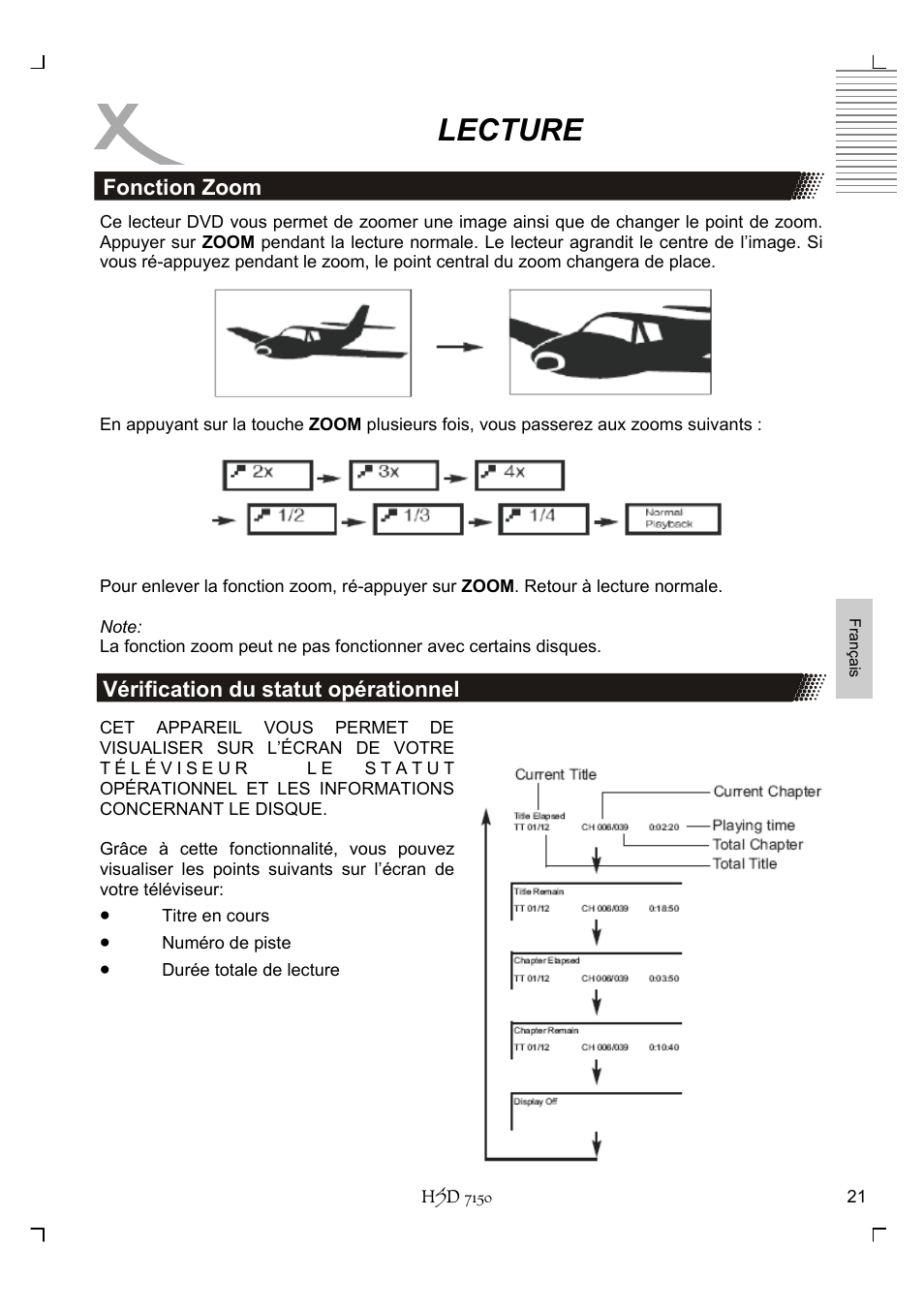 Lecture | Xoro HSD 7150 User Manual | Page 137 / 158