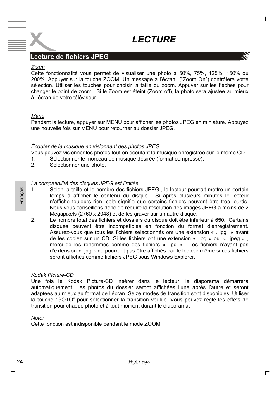 Lecture | Xoro HSD 7150 User Manual | Page 140 / 158