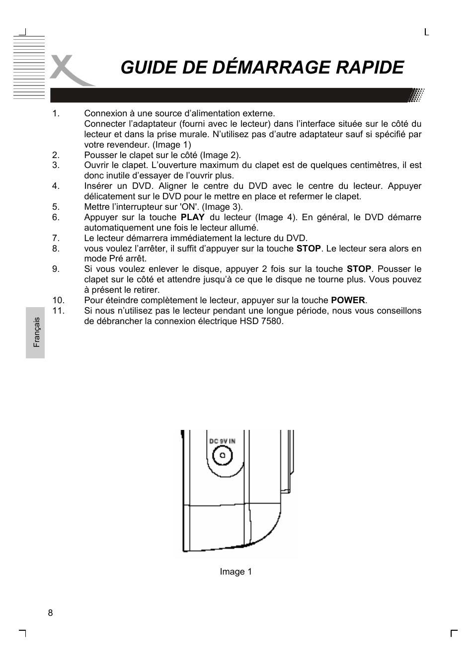 Guide de démarrage rapide | Xoro HSD 7580 User Manual | Page 112 / 212