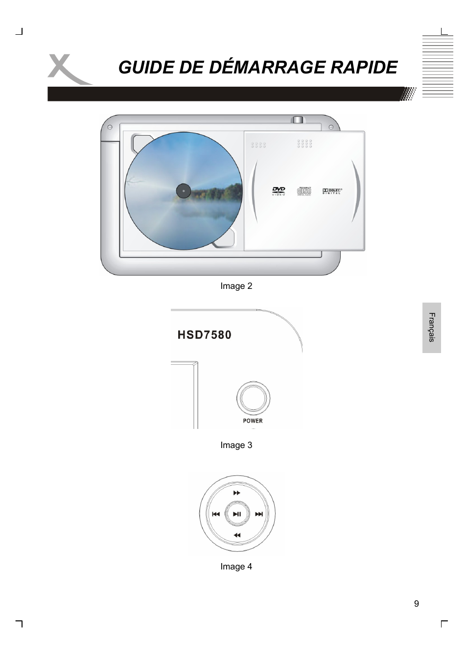 Guide de démarrage rapide | Xoro HSD 7580 User Manual | Page 113 / 212
