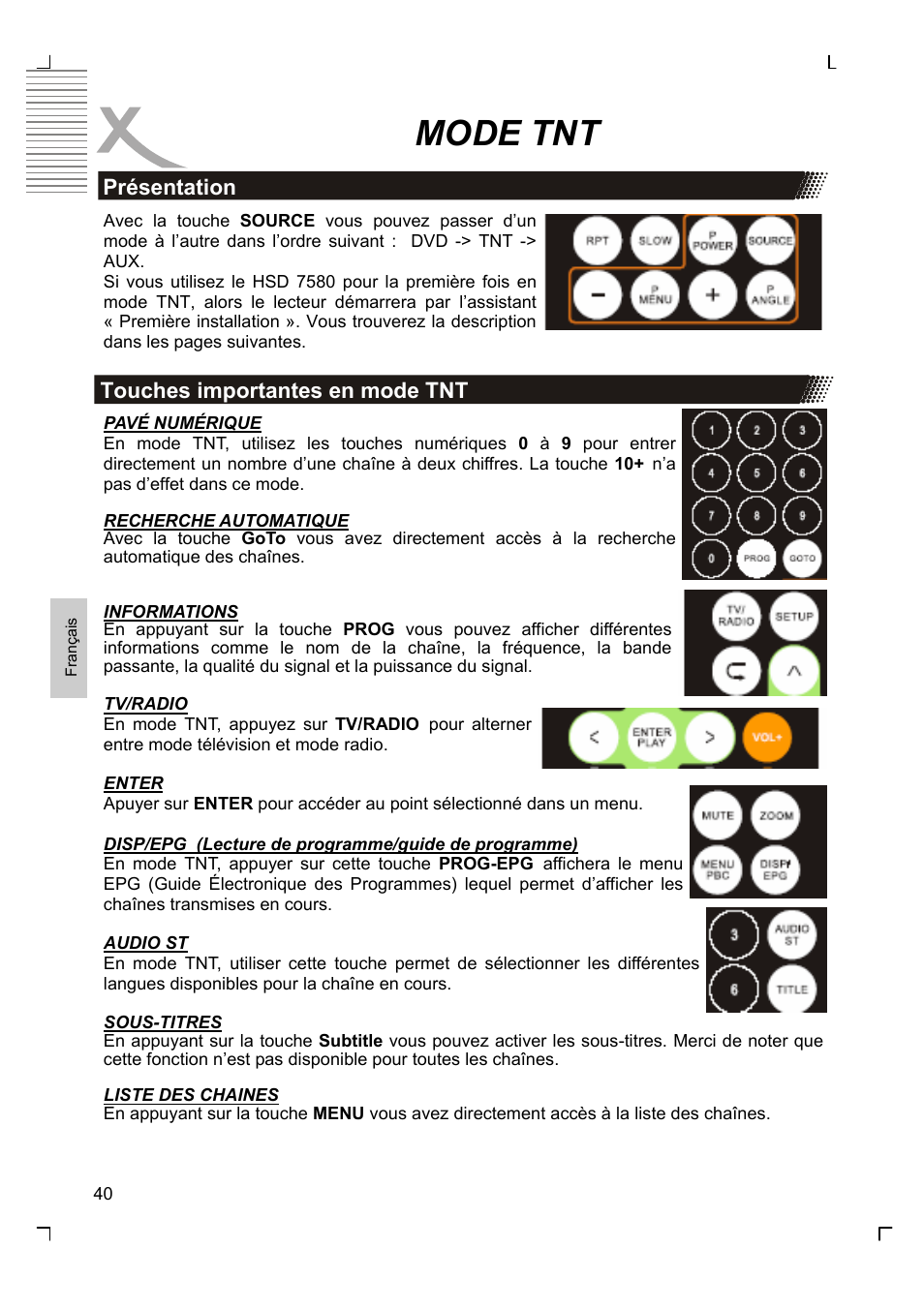 Mode tnt | Xoro HSD 7580 User Manual | Page 144 / 212