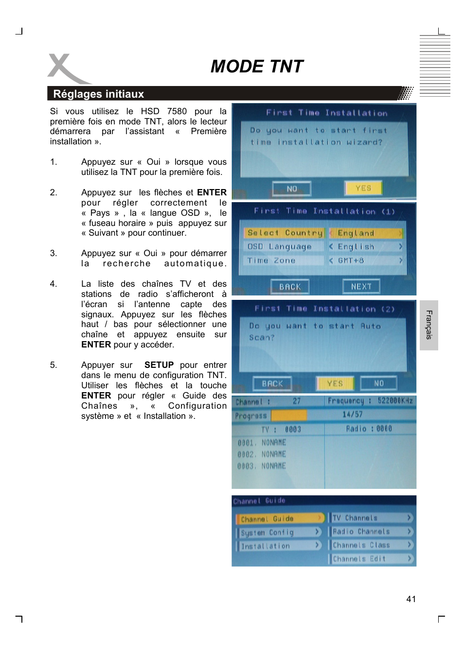 Mode tnt | Xoro HSD 7580 User Manual | Page 145 / 212