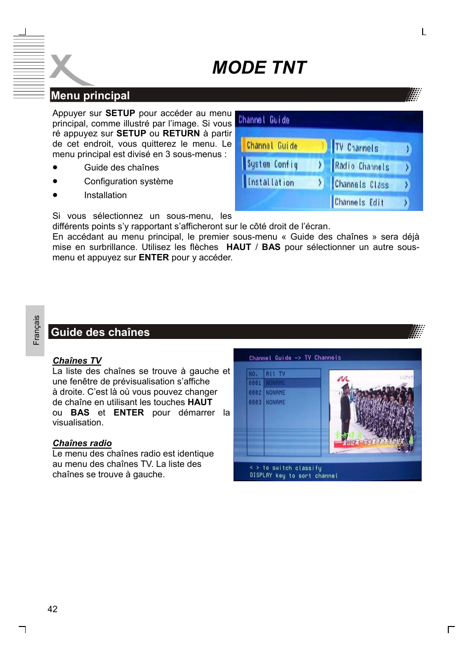 Mode tnt | Xoro HSD 7580 User Manual | Page 146 / 212