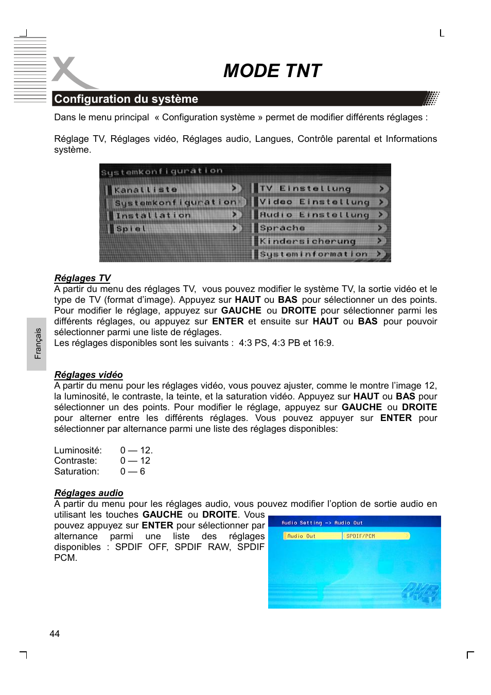 Mode tnt | Xoro HSD 7580 User Manual | Page 148 / 212