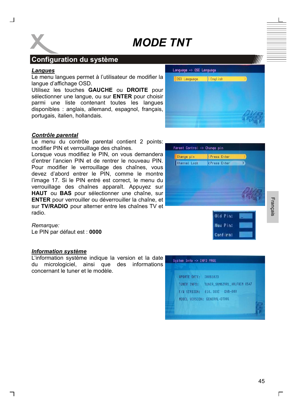 Mode tnt | Xoro HSD 7580 User Manual | Page 149 / 212
