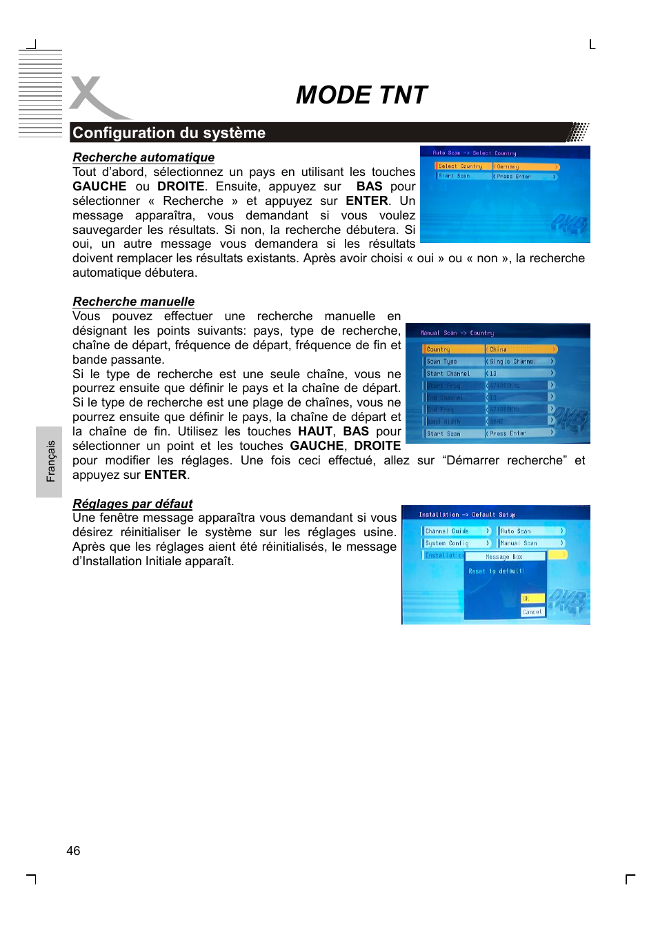 Mode tnt | Xoro HSD 7580 User Manual | Page 150 / 212