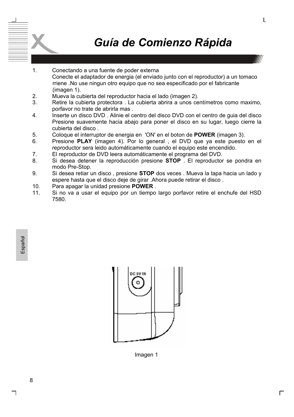 Guía de comienzo rápida | Xoro HSD 7580 User Manual | Page 162 / 212