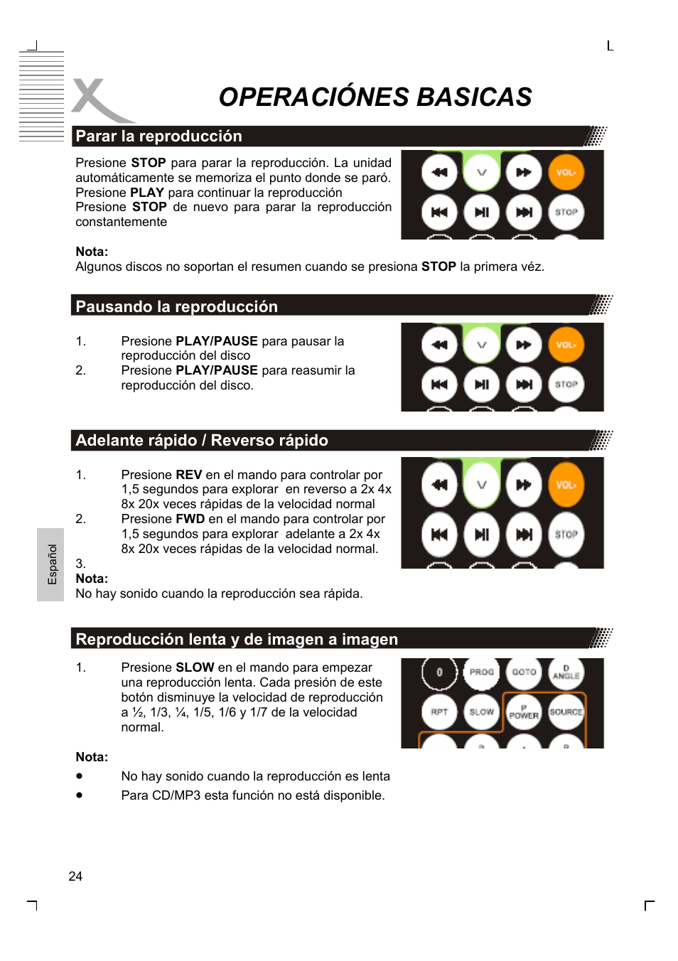 Operaciónes basicas | Xoro HSD 7580 User Manual | Page 178 / 212