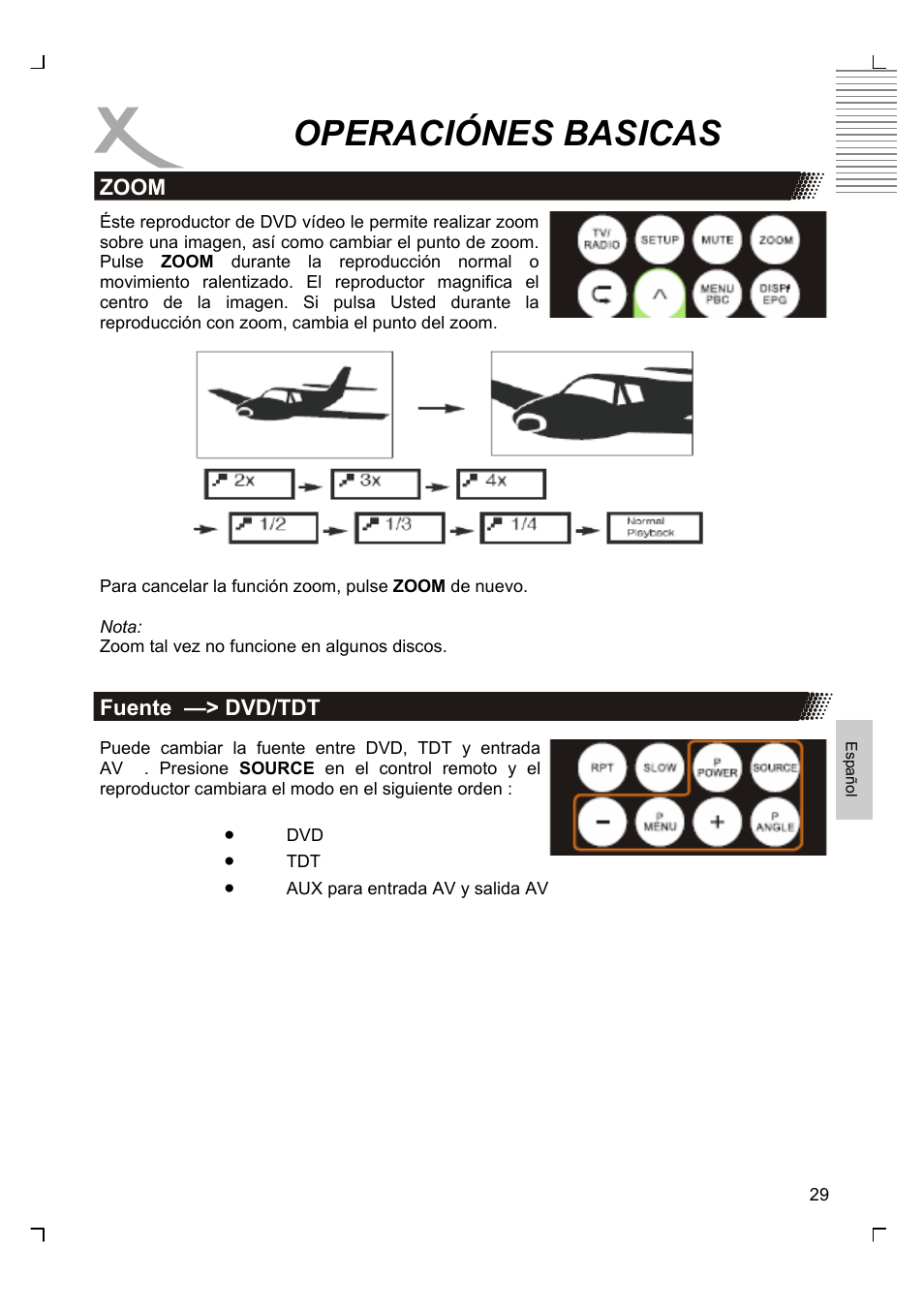 Operaciónes basicas | Xoro HSD 7580 User Manual | Page 183 / 212