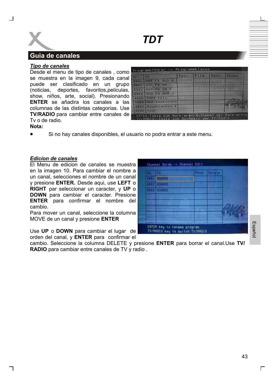 Xoro HSD 7580 User Manual | Page 197 / 212