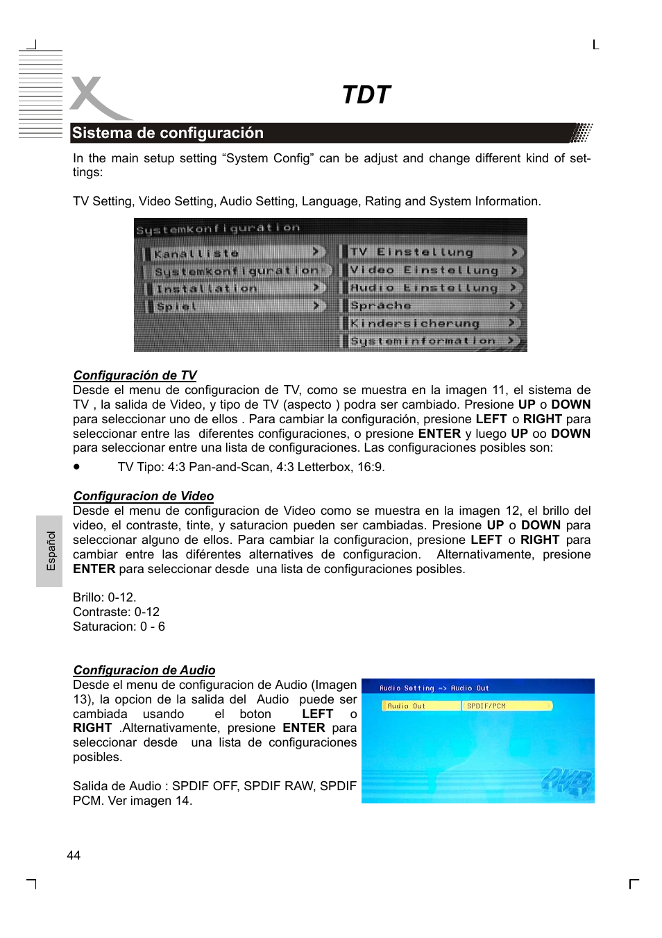 Xoro HSD 7580 User Manual | Page 198 / 212