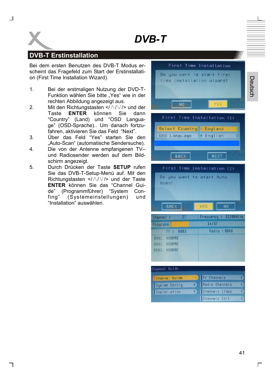 Dvb-t | Xoro HSD 7580 User Manual | Page 41 / 212
