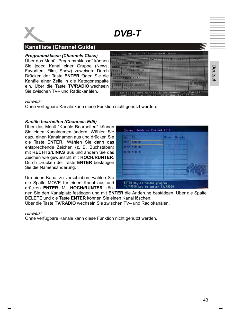 Dvb-t | Xoro HSD 7580 User Manual | Page 43 / 212