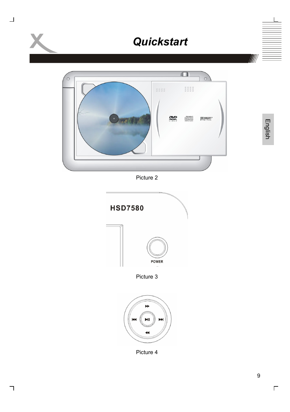 Quickstart | Xoro HSD 7580 User Manual | Page 61 / 212