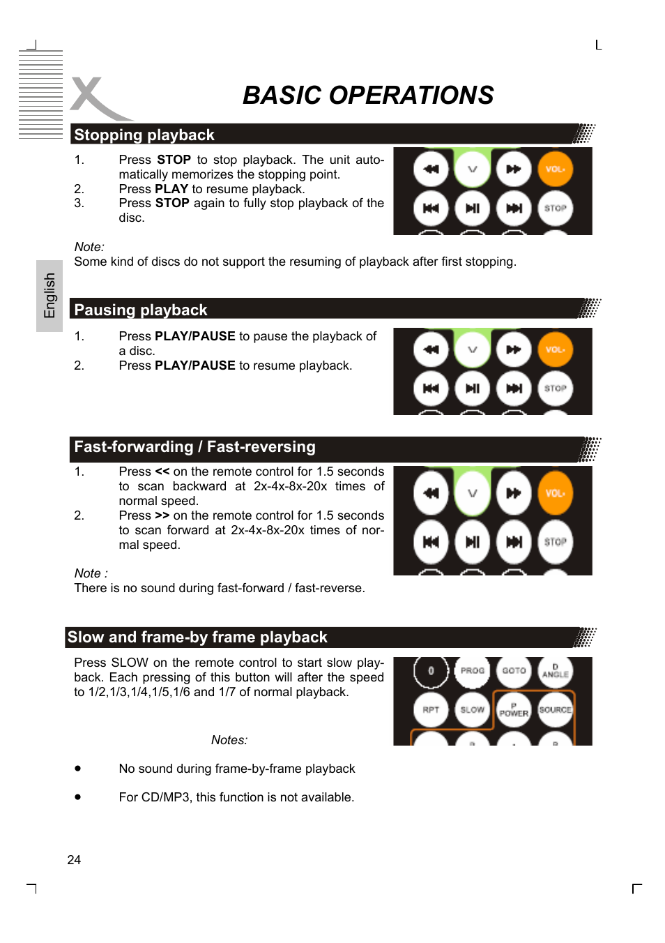 Basic operations | Xoro HSD 7580 User Manual | Page 76 / 212