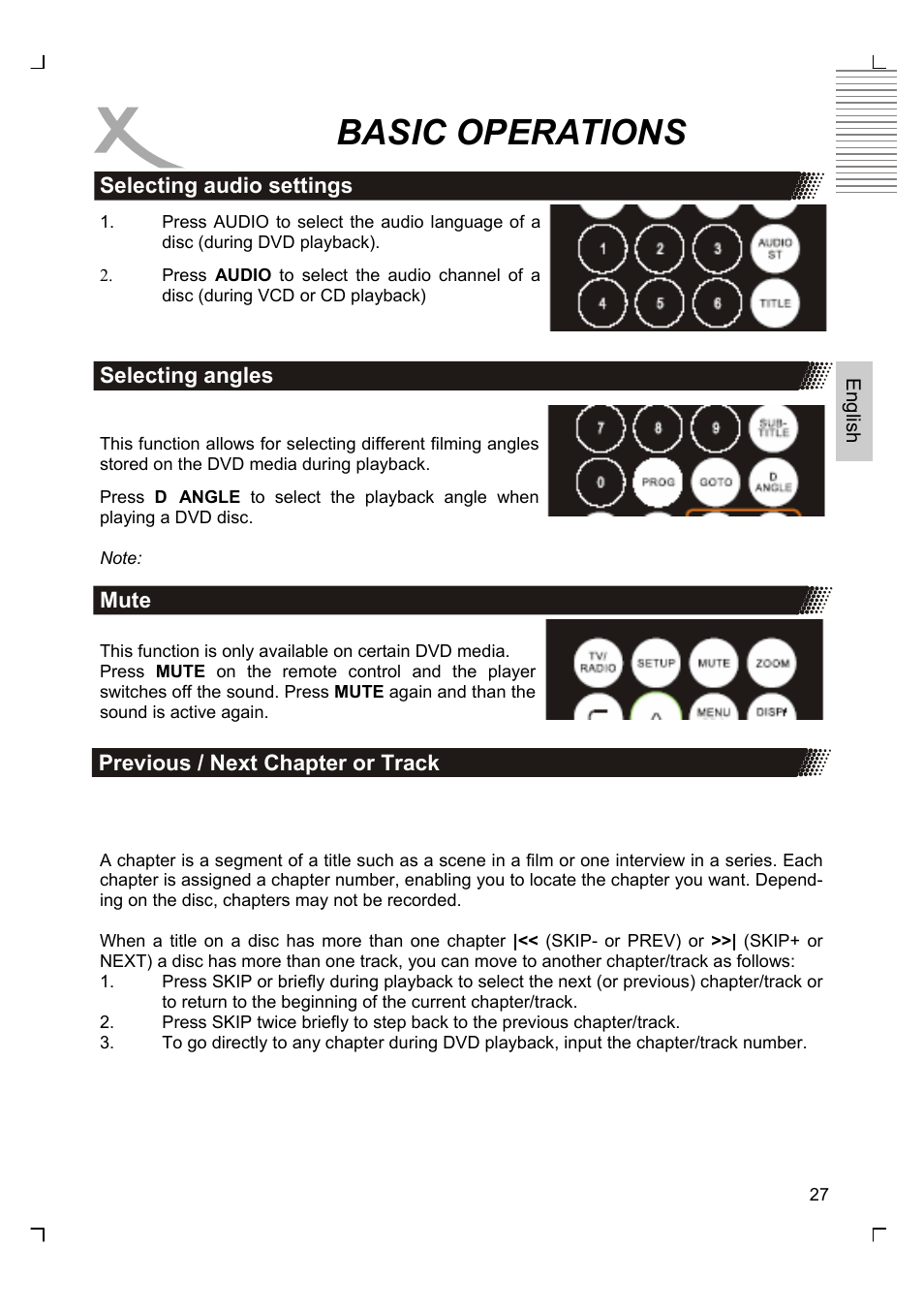 Basic operations | Xoro HSD 7580 User Manual | Page 79 / 212