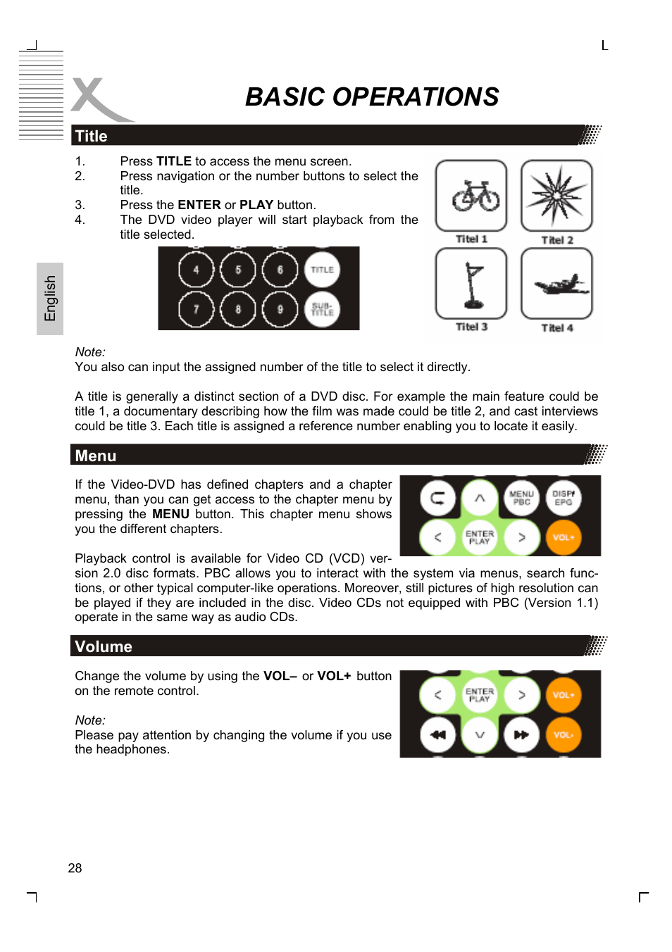 Basic operations | Xoro HSD 7580 User Manual | Page 80 / 212