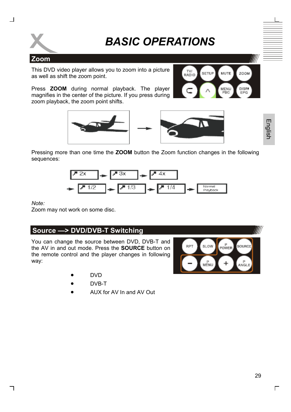 Basic operations | Xoro HSD 7580 User Manual | Page 81 / 212