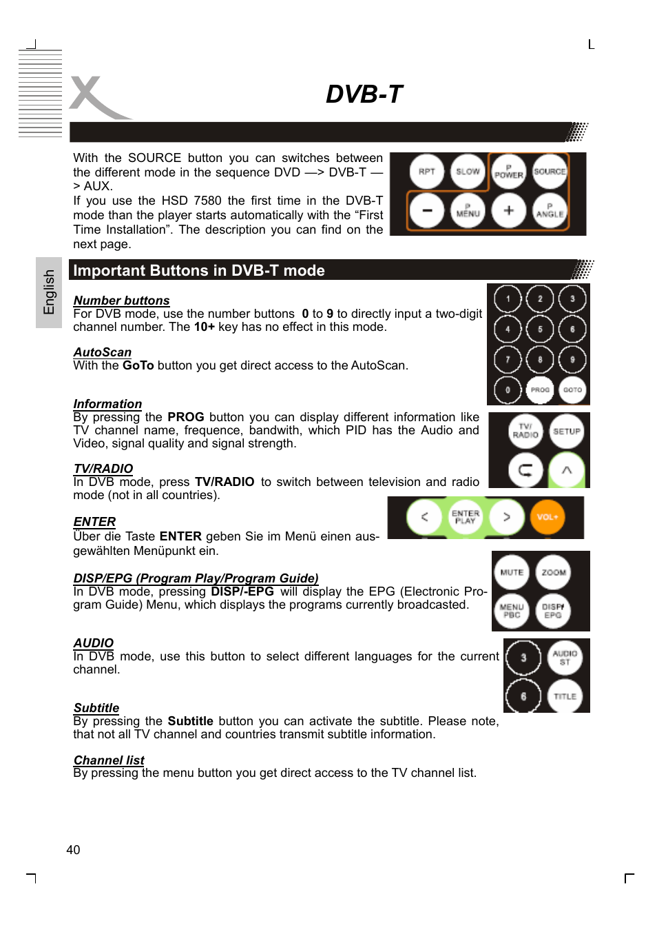 Dvb-t | Xoro HSD 7580 User Manual | Page 92 / 212