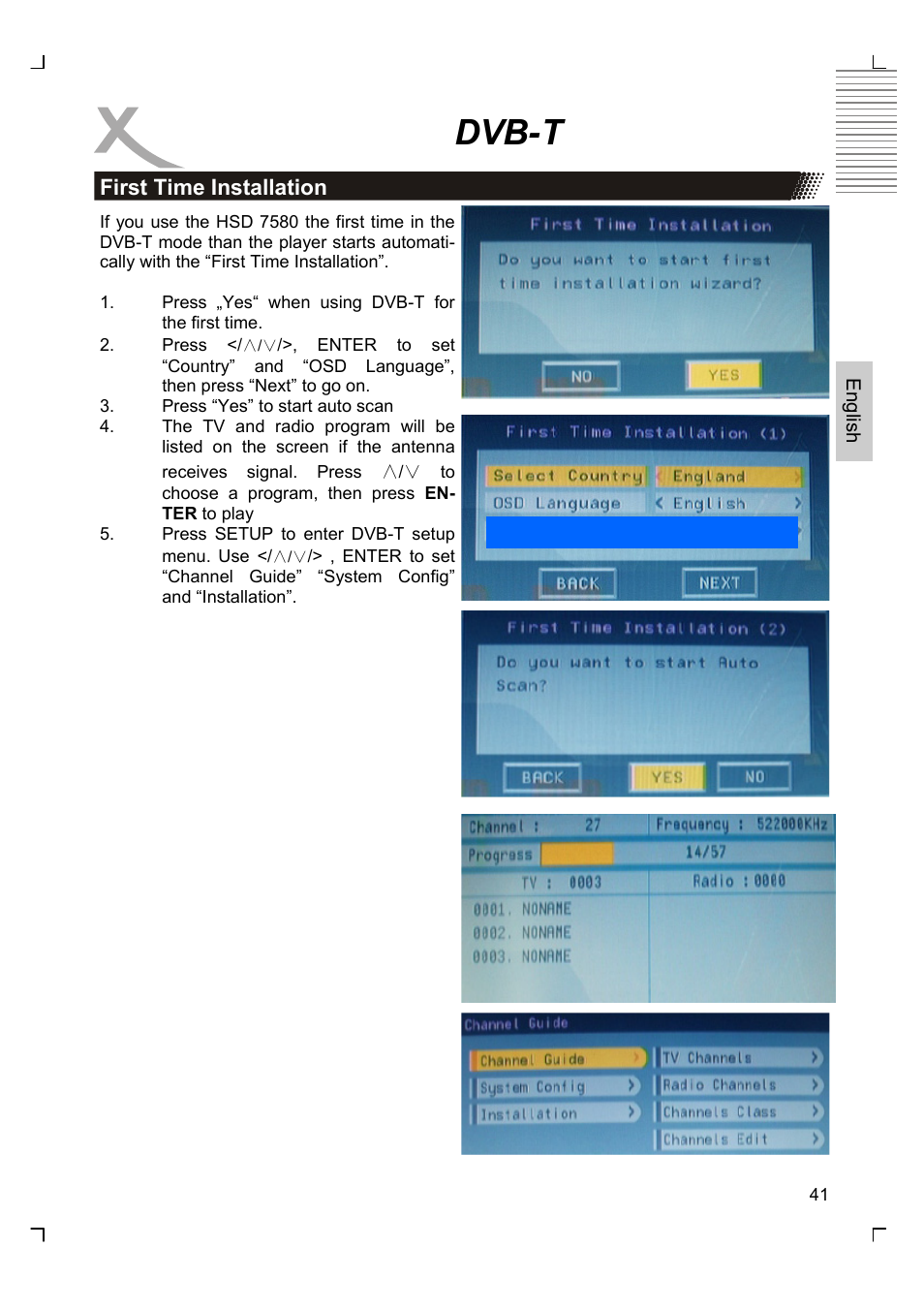 Dvb-t | Xoro HSD 7580 User Manual | Page 93 / 212
