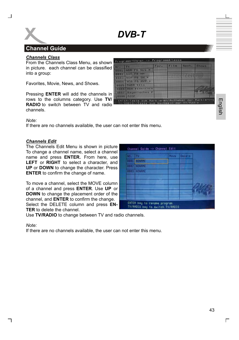 Dvb-t | Xoro HSD 7580 User Manual | Page 95 / 212