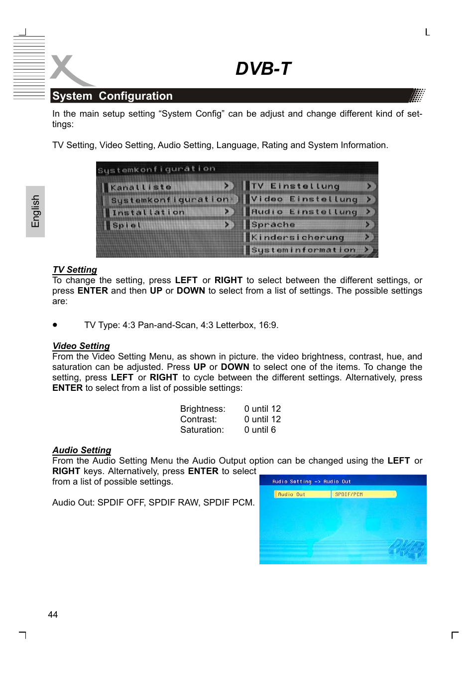 Dvb-t | Xoro HSD 7580 User Manual | Page 96 / 212