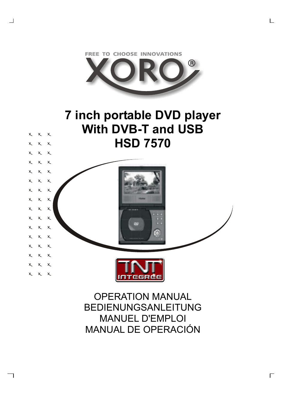 Xoro HSD 7570 User Manual | 114 pages