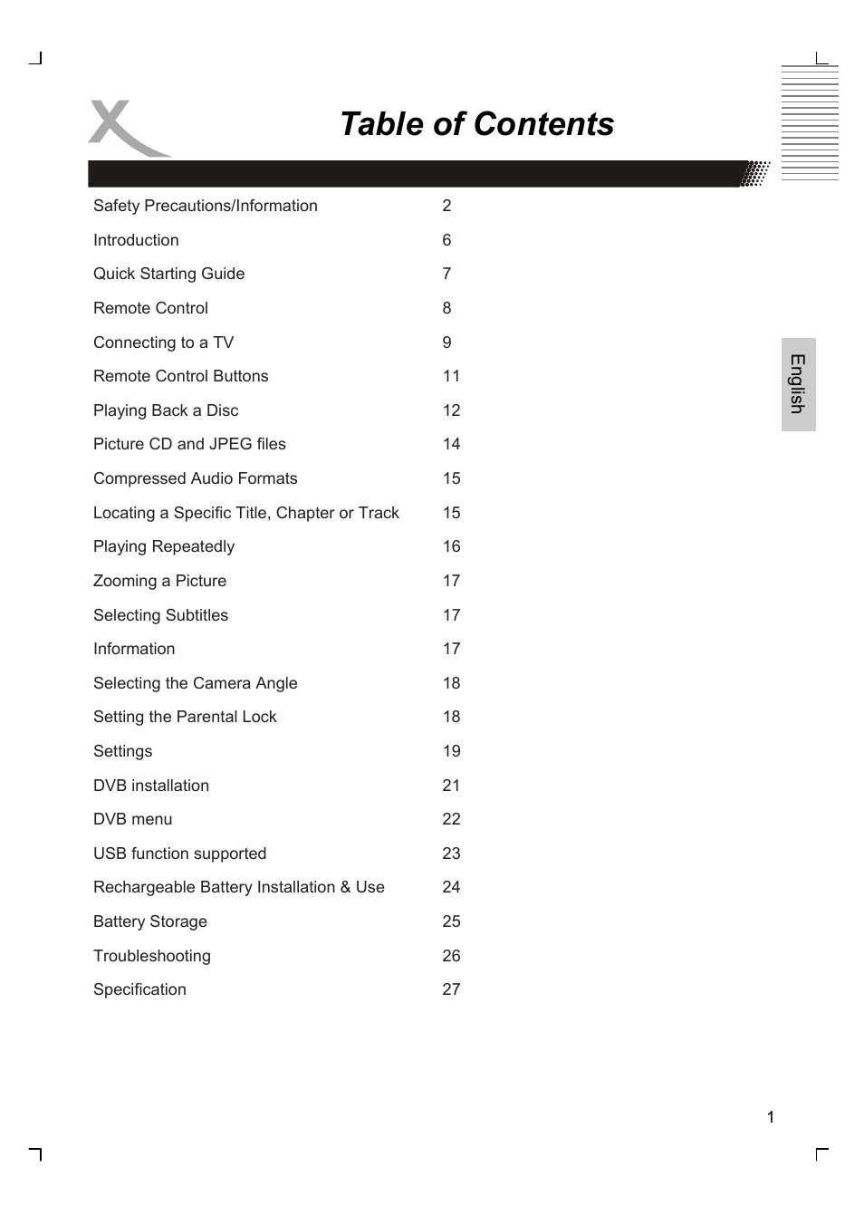 Xoro HSD 7570 User Manual | Page 31 / 114