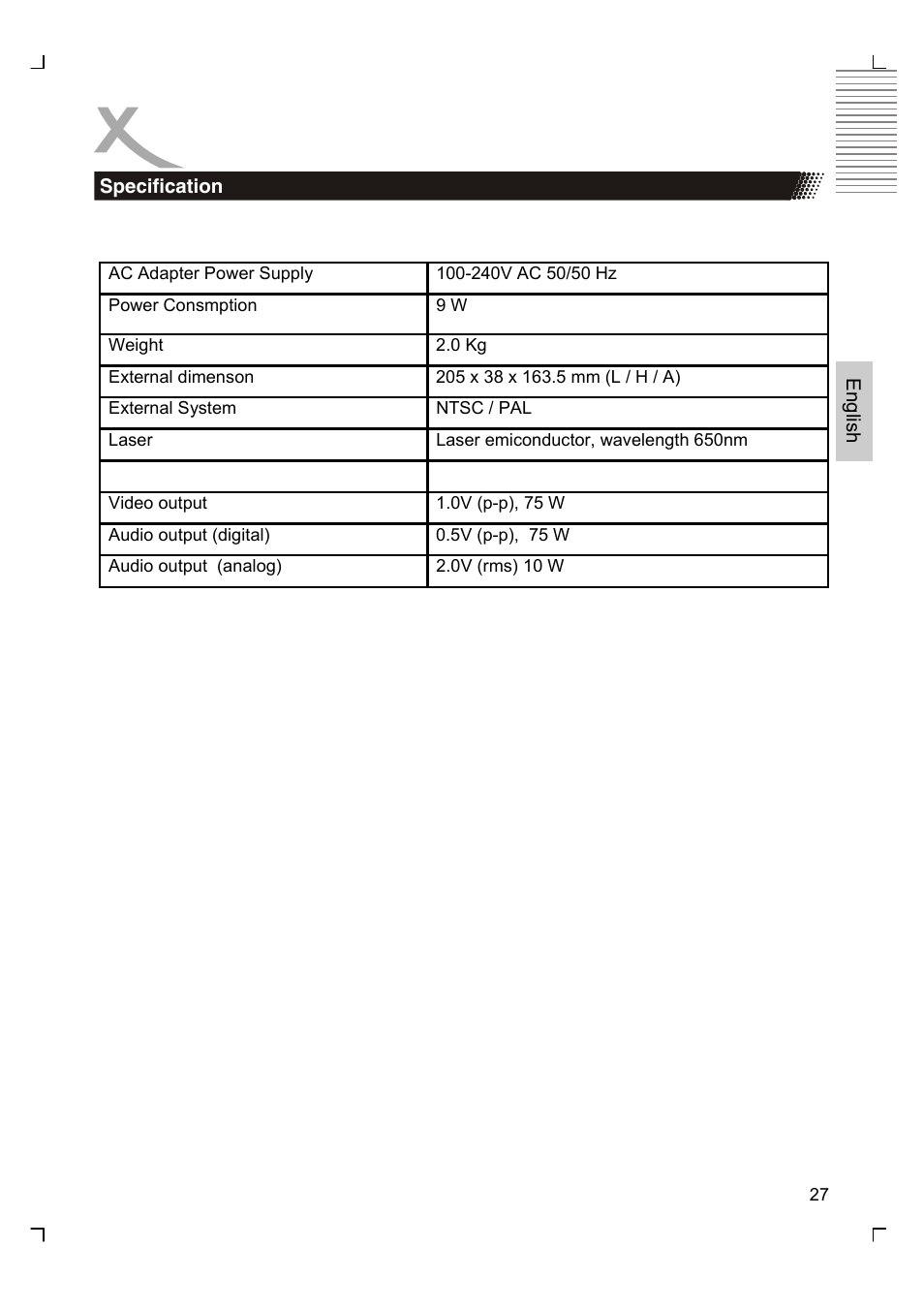 Xoro HSD 7570 User Manual | Page 57 / 114