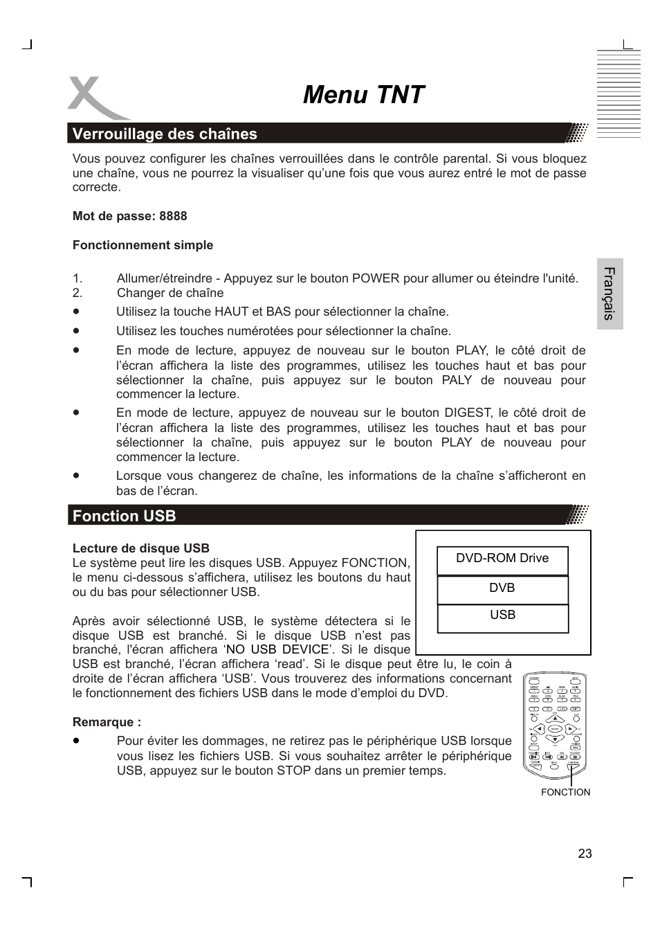 Menu tnt | Xoro HSD 7570 User Manual | Page 81 / 114