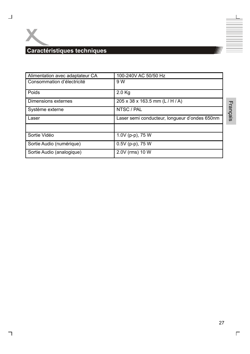Xoro HSD 7570 User Manual | Page 85 / 114