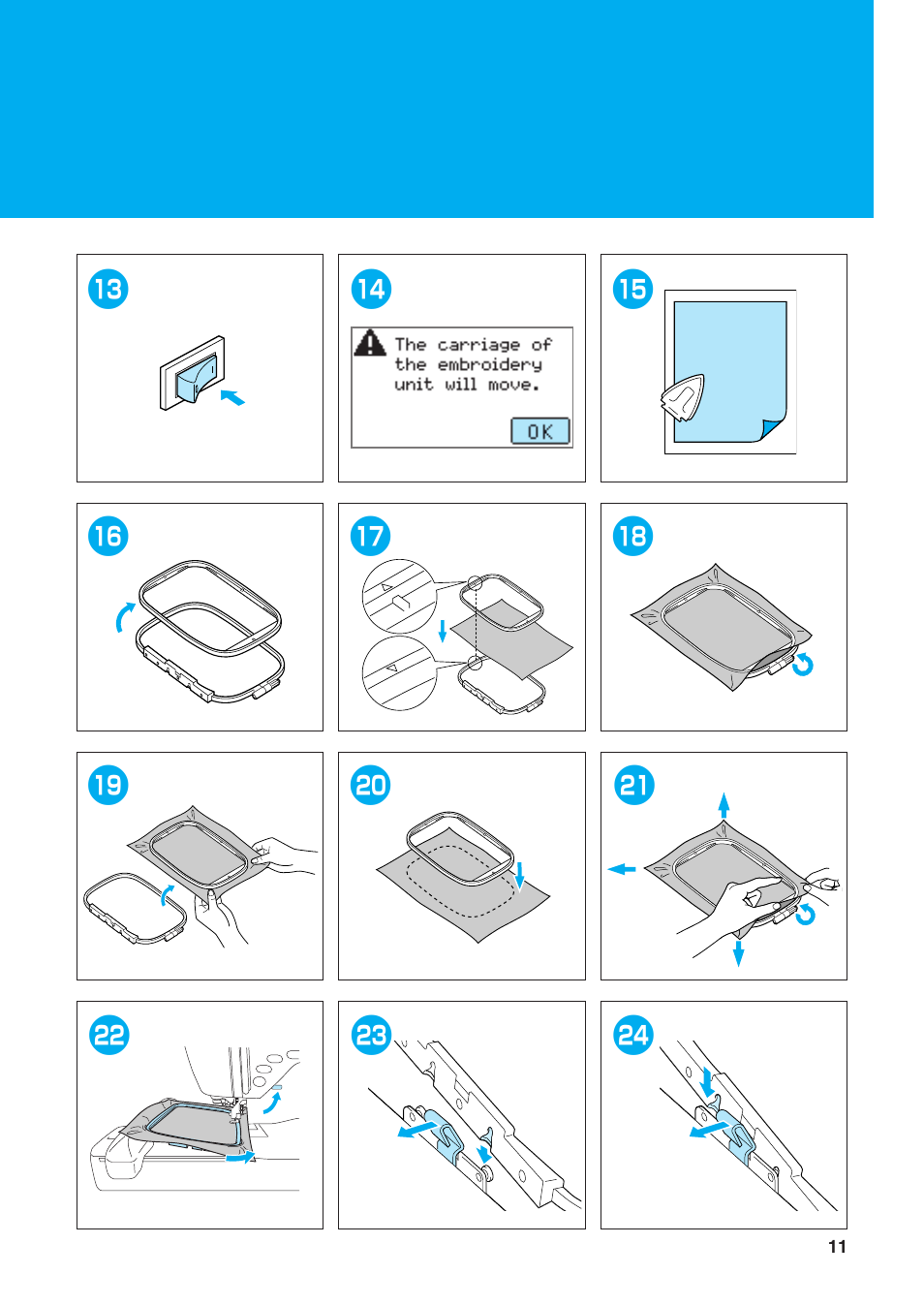 Brother Innov-is 1250 User Manual | Page 13 / 28