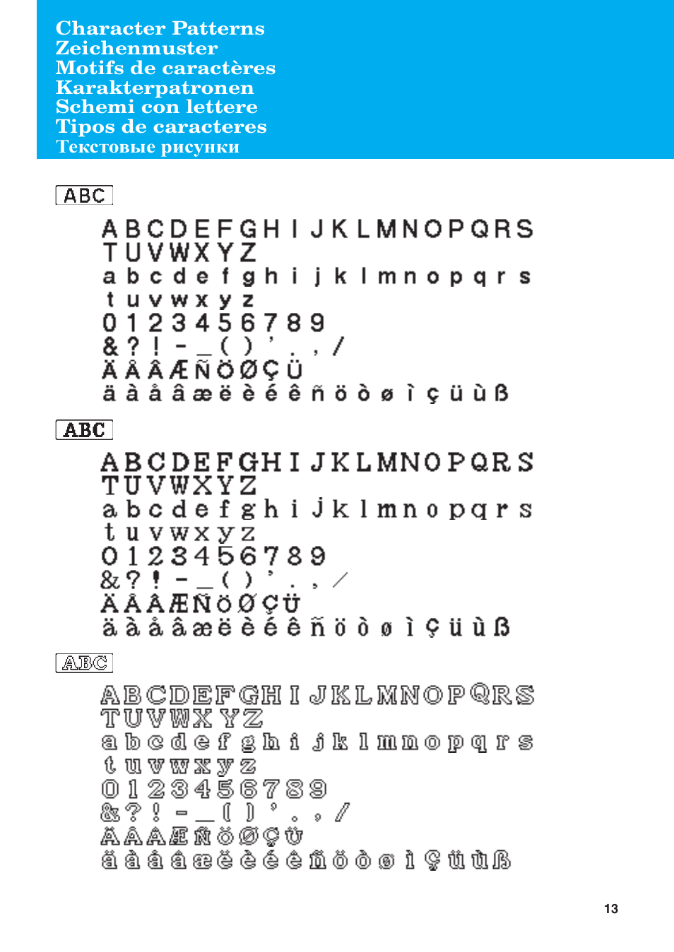 Brother Innov-is 1250 User Manual | Page 15 / 28