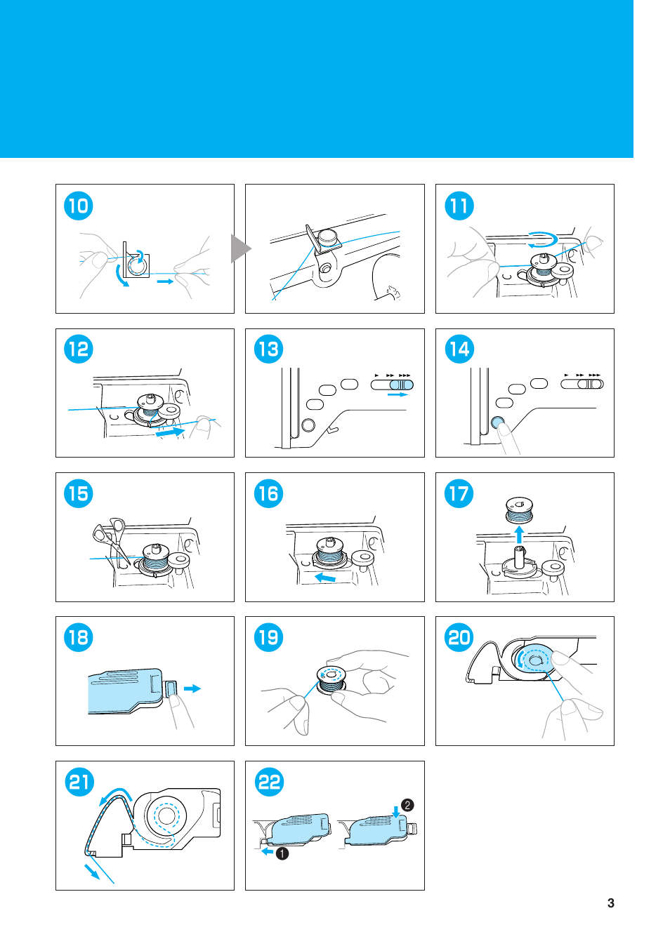 Brother Innov-is 1250 User Manual | Page 5 / 28