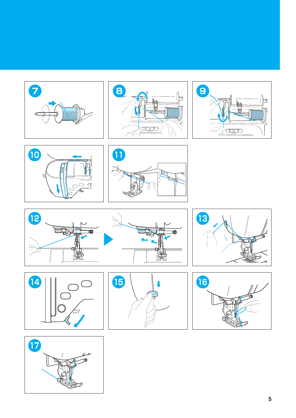 Brother Innov-is 1250 User Manual | Page 7 / 28