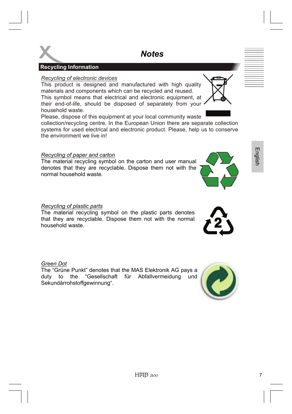 Xoro HMB 2100 User Manual | Page 39 / 98